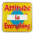 Attitude is Everything Lapel Pin